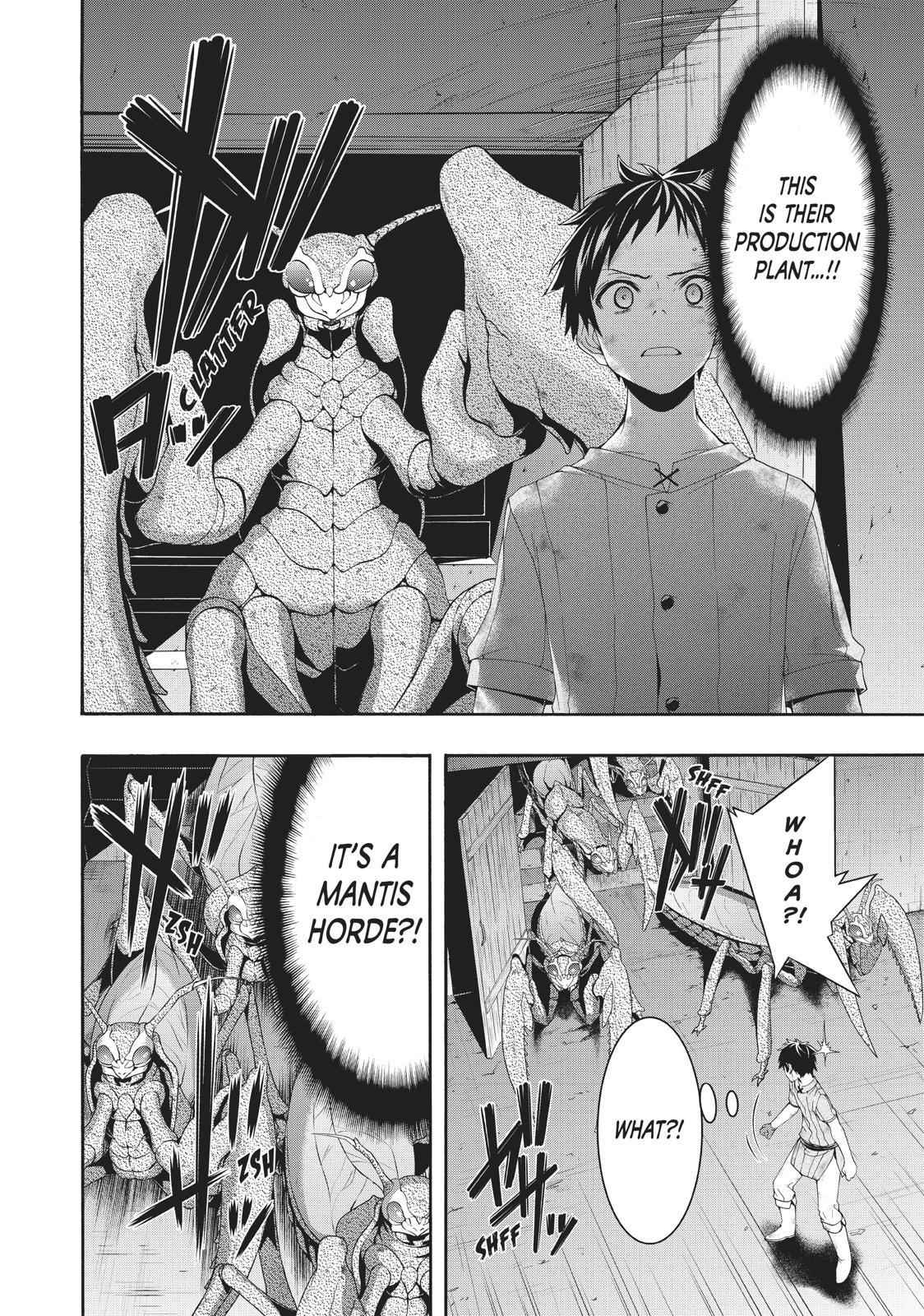 I'm standing on 1,000,000 lives Chapter 42 27
